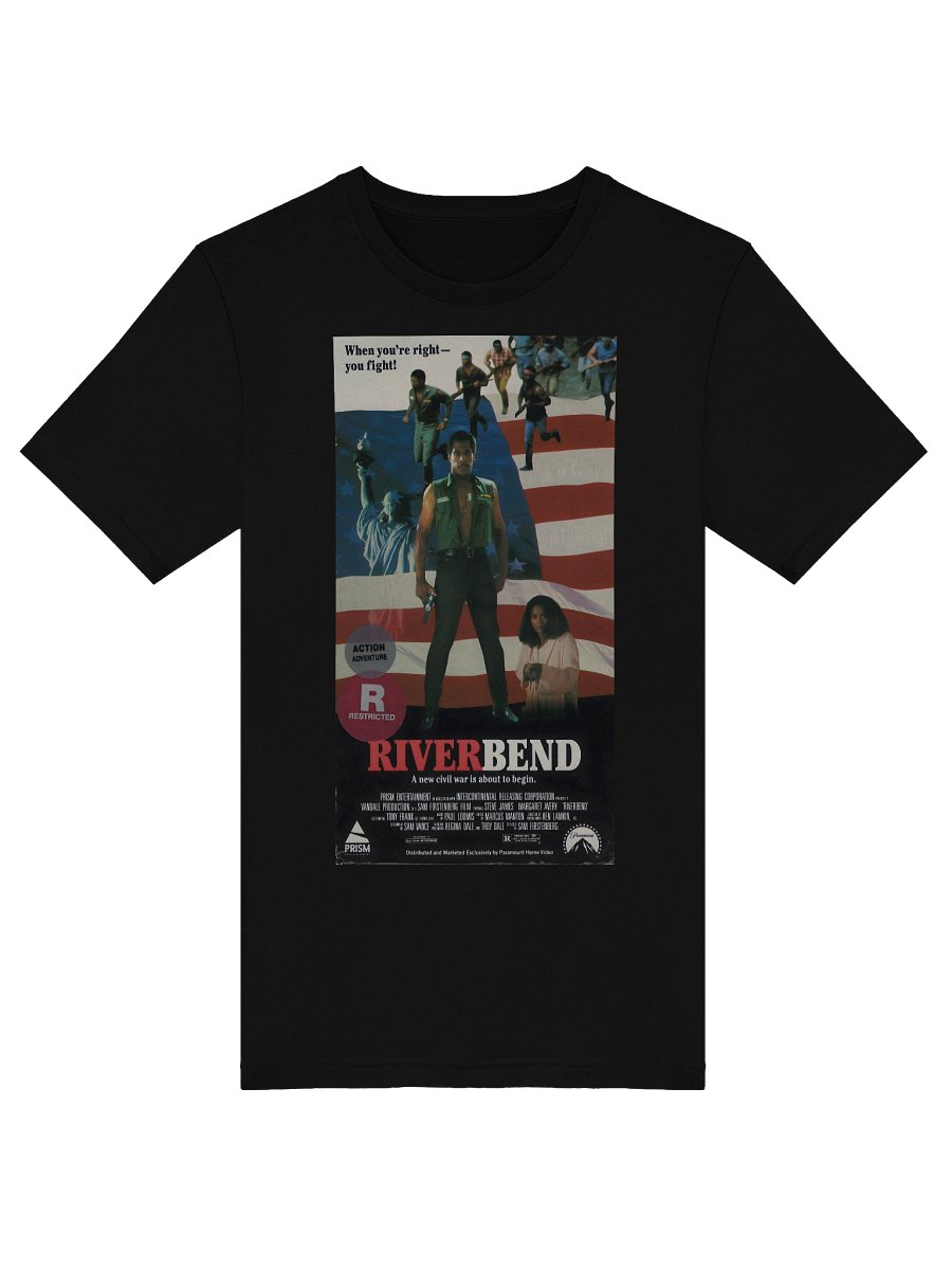 Riverbend Retro VHS T-Shirt product image (9)