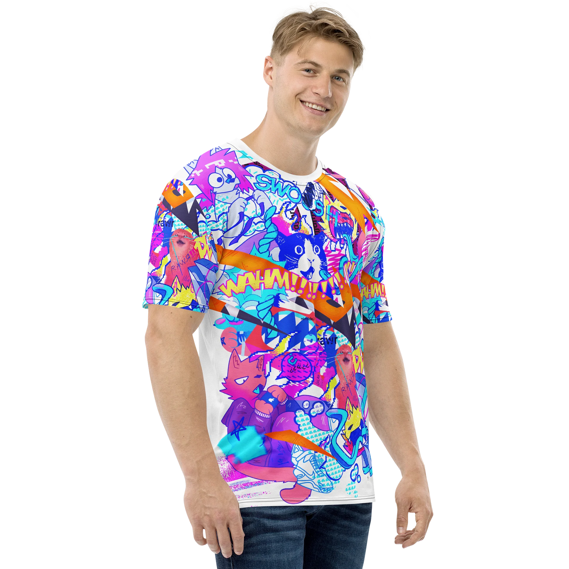MMA | "Complicated Path" Sketch All-Over-Shirt product image (1)