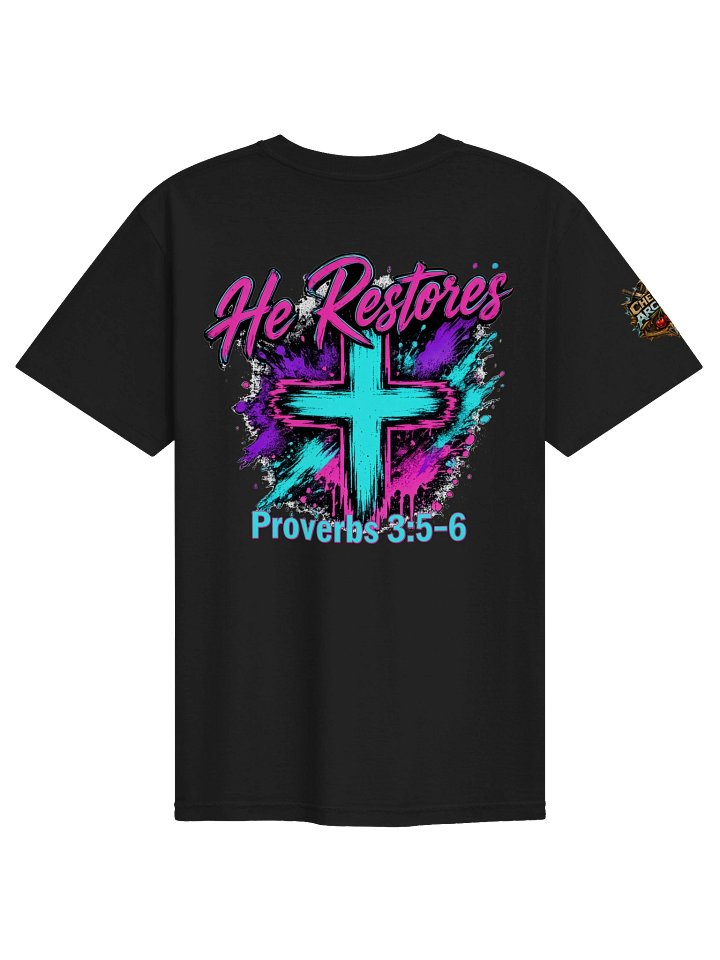 Trust in Him Tee | Proverbs 3:5-6 product image (18)