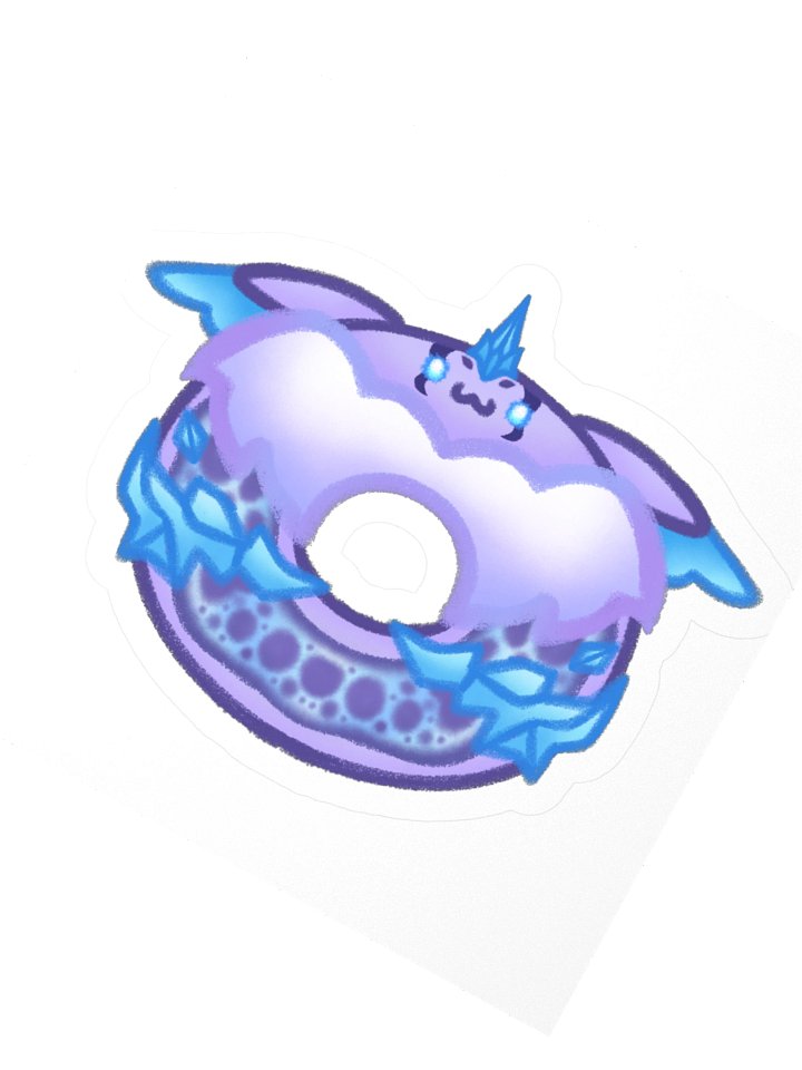 Mer Donut - Sticker product image (2)