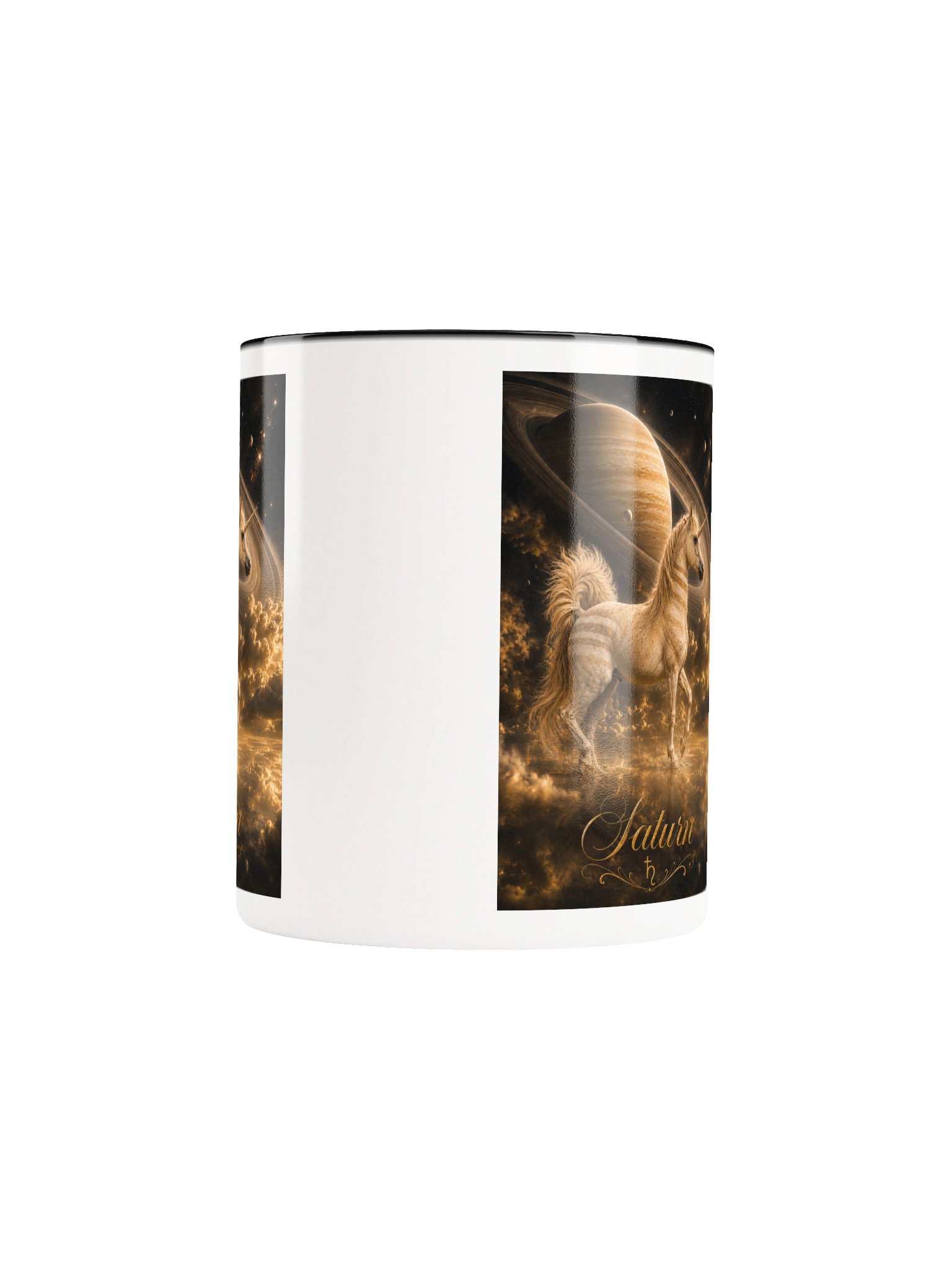 Saturn Unicorn Ceramic Mug product image (10)