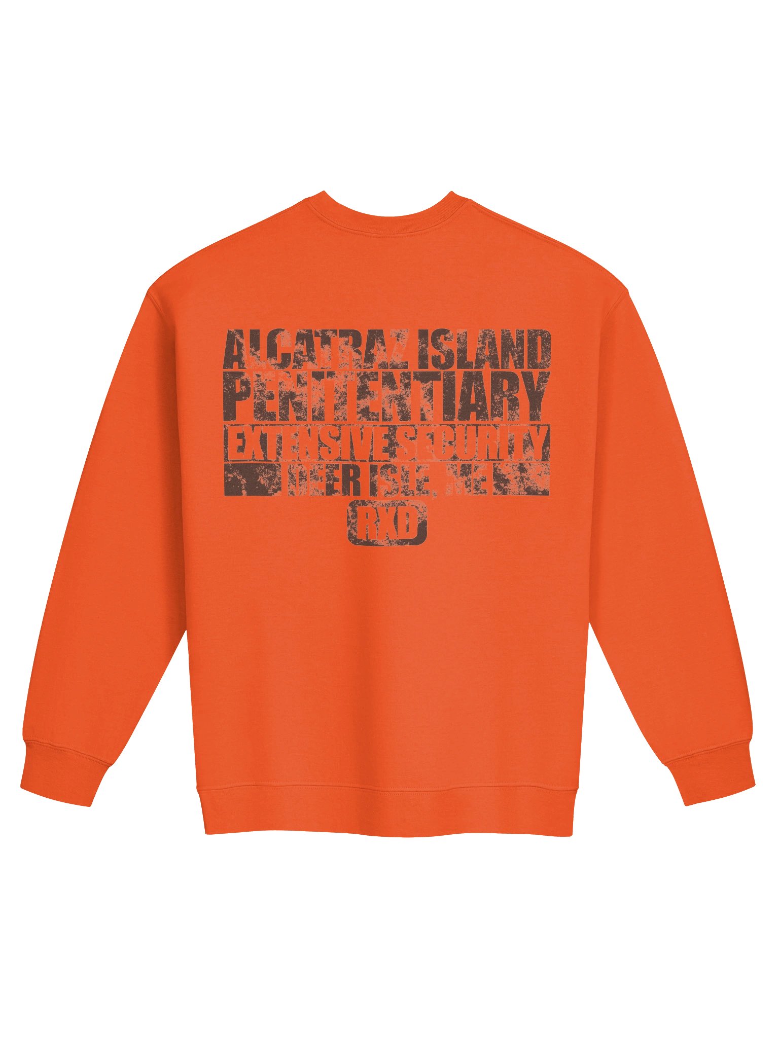 ALCATRAZ ISLAND PENITENTIARY - DEER ISLE - SWEATSHIRT product image (2)
