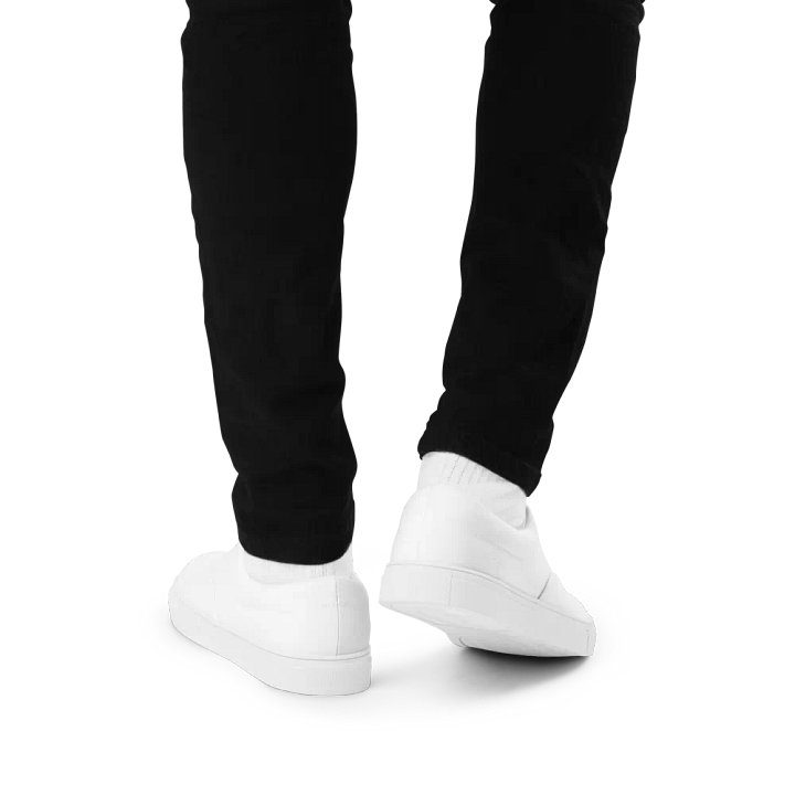 TDS Music Men's White Canvas Sneakers: Exclusive Design for Ultimate Comfort and Style product image (2)