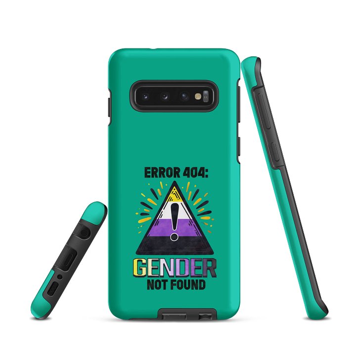 404 Gender Not Found Samsung Case product image (1)