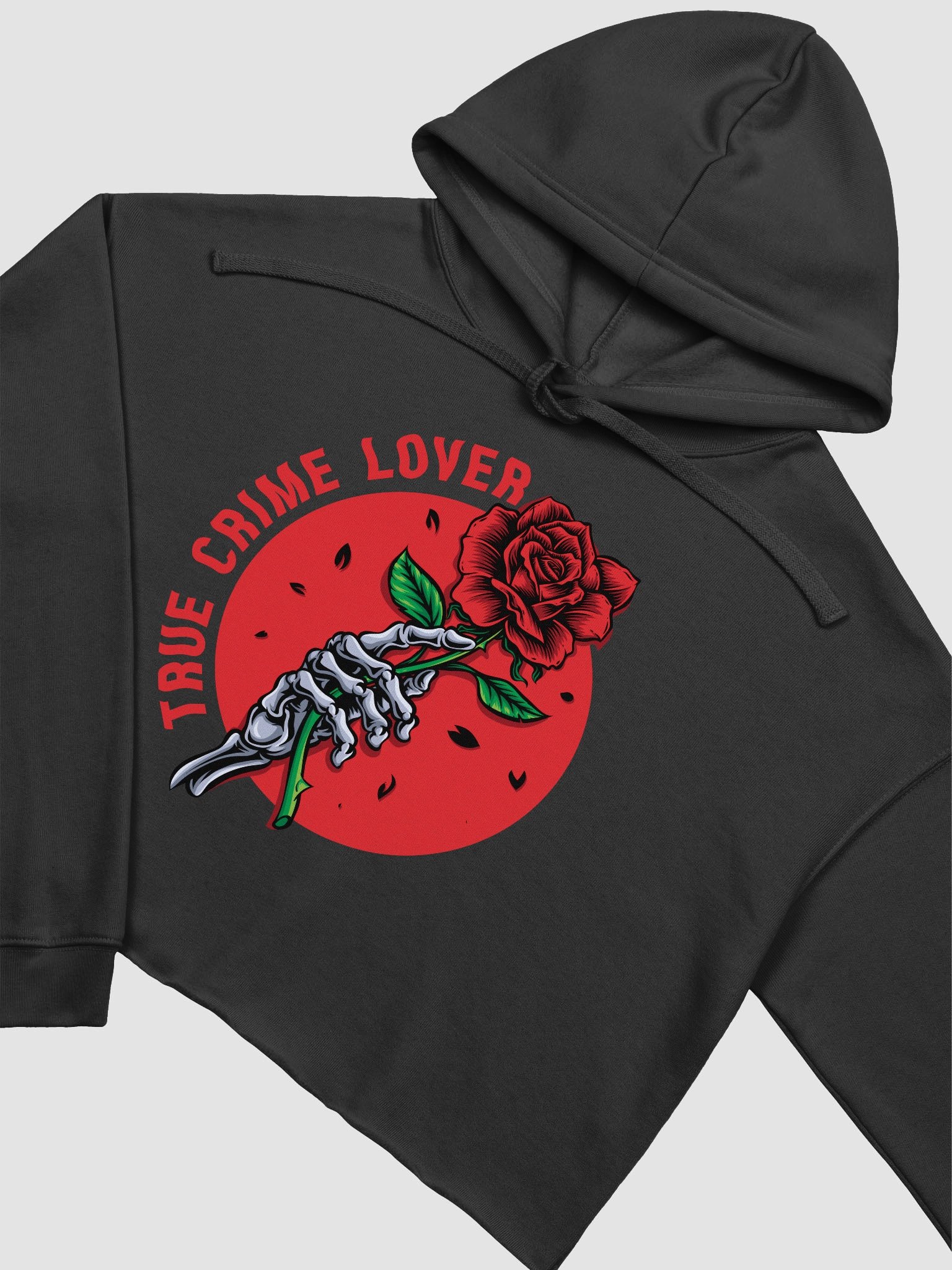 Criminal Attraction - Fleece Crop Hoodie product image (4)