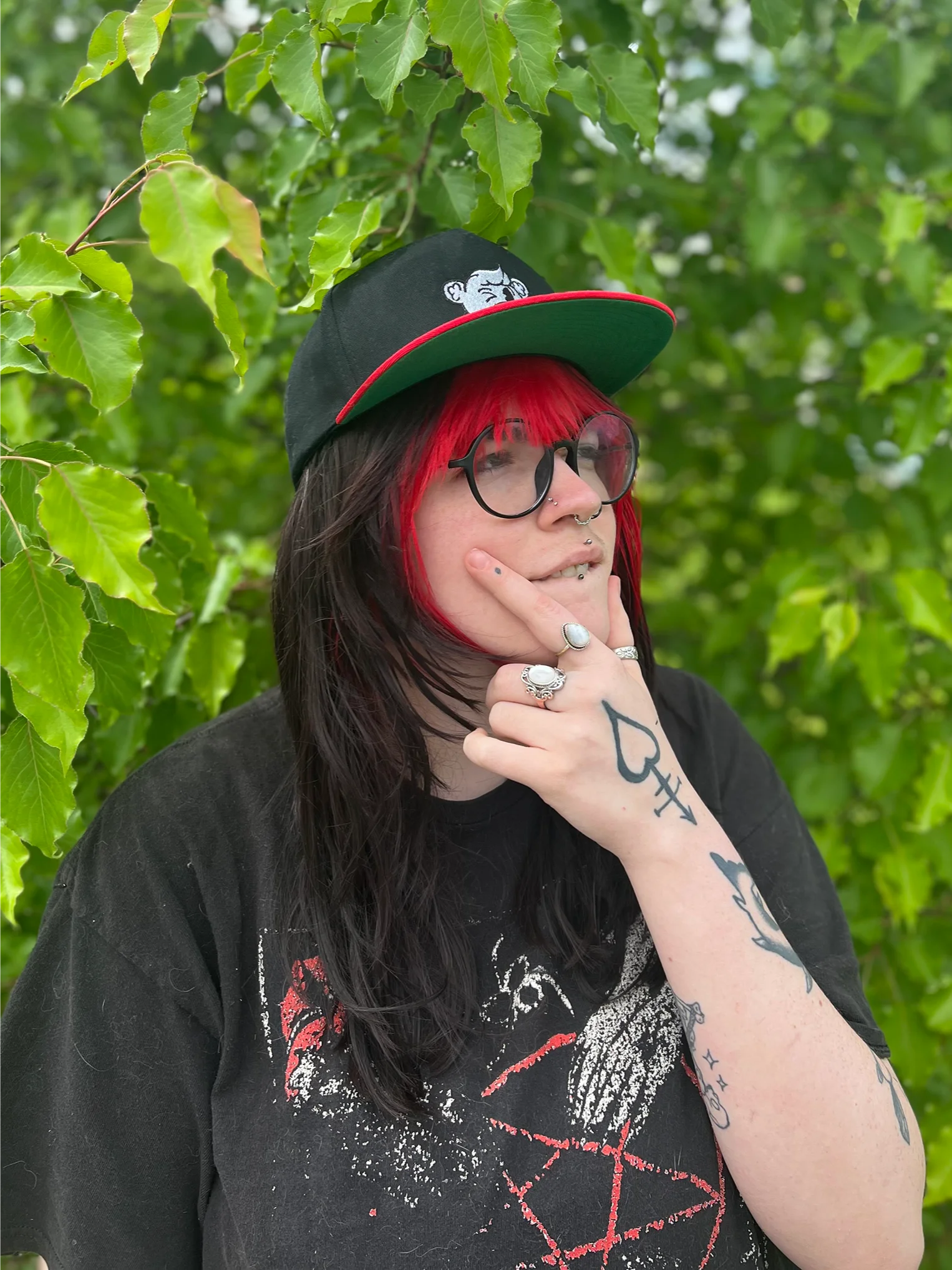 Winkin' Bear Snapback product image (33)
