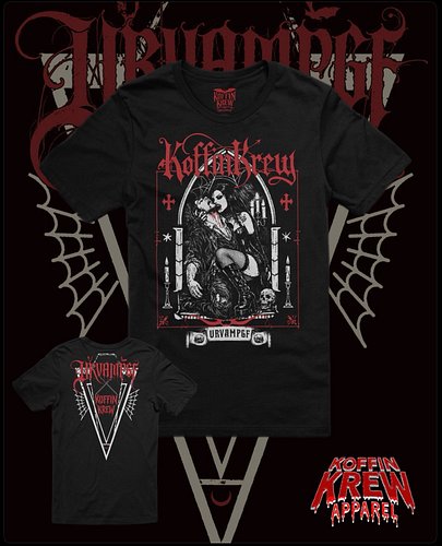 Surrender to the night with URVAMPGF’s  latest tee 🦇🌙

#vampireskiss #undergroundfashion #gothicrevival #gothfashion #darkfas...