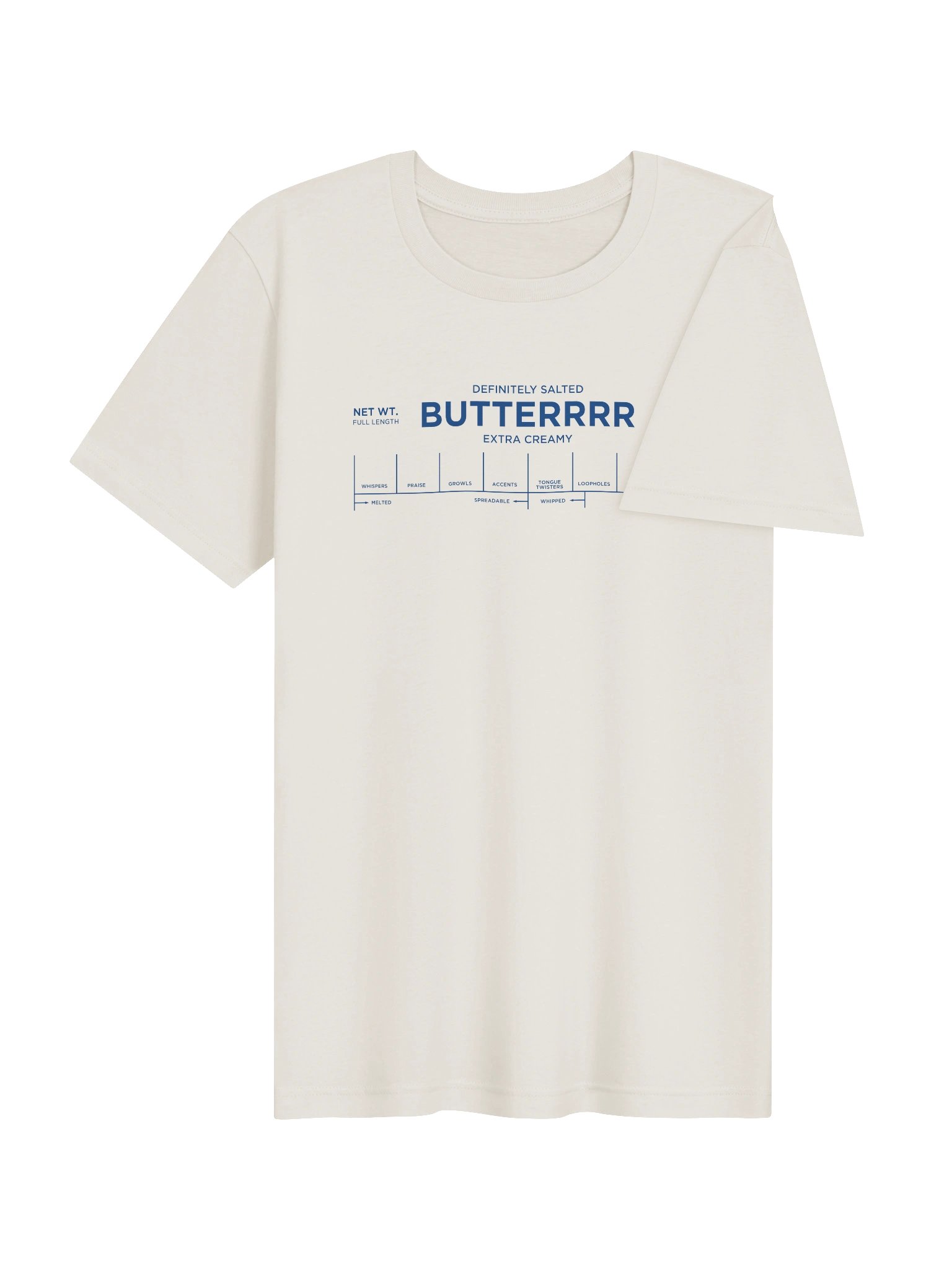 Butterrrr Stick Tshirt (Yellow) product image (24)
