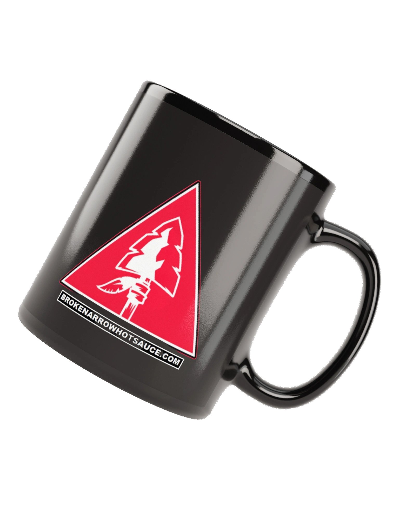 Branded Premium Black Glossy Mug product image (6)