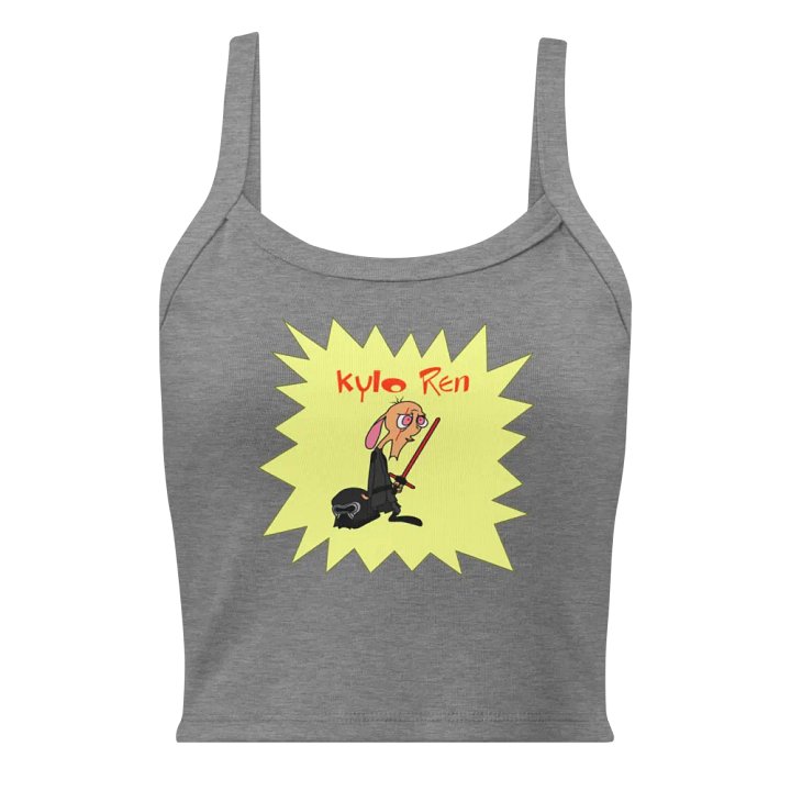 Kylo Ren Crop Tank product image (1)
