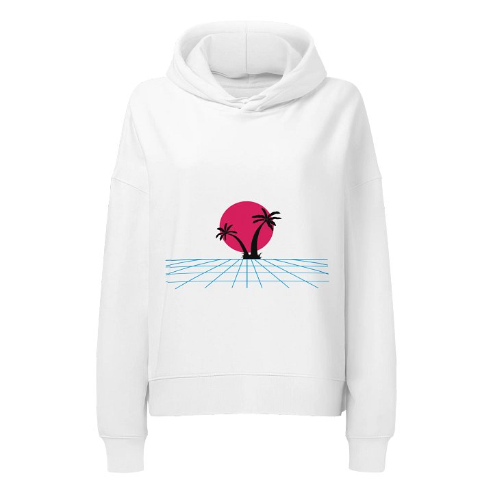Retro Sunset Organic Hoodie product image (1)