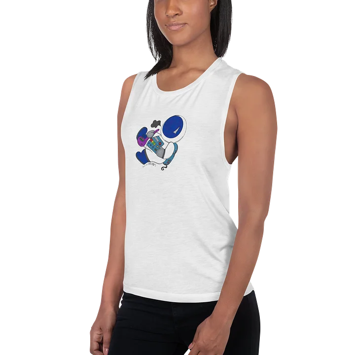 Stoner Astronaut Tank Top product image (2)