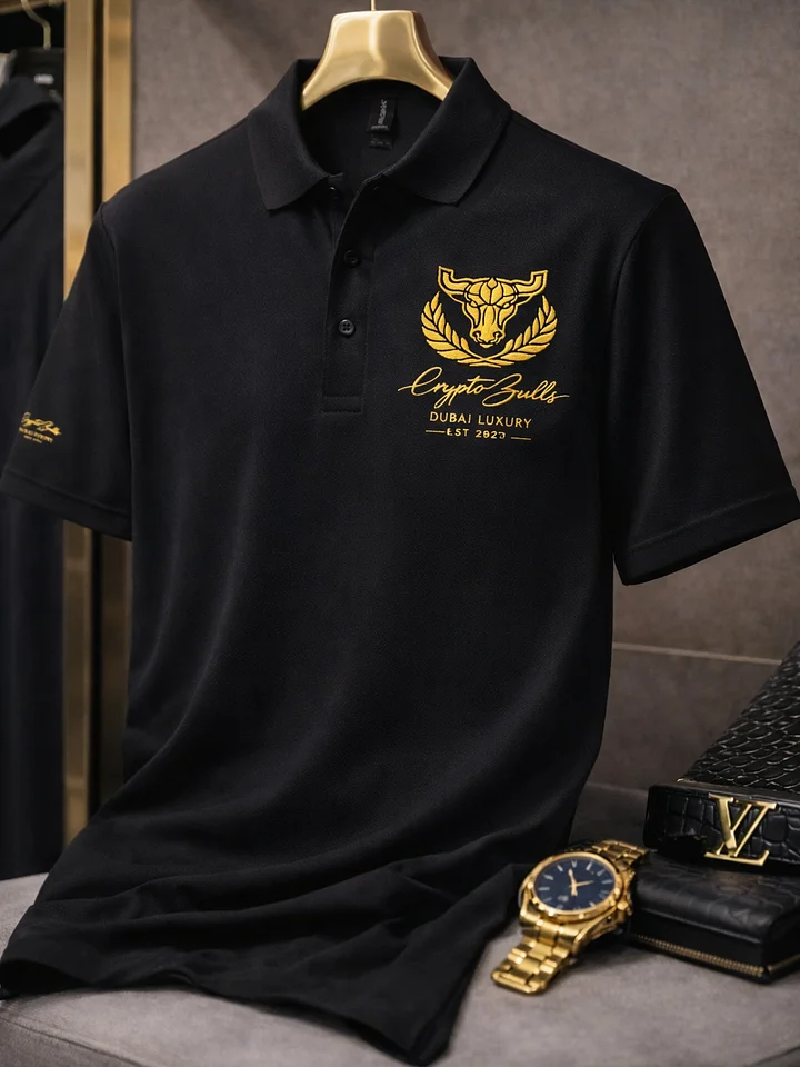 Bullish Executive Polo — Gold Crest - Men’s Collection product image (2)