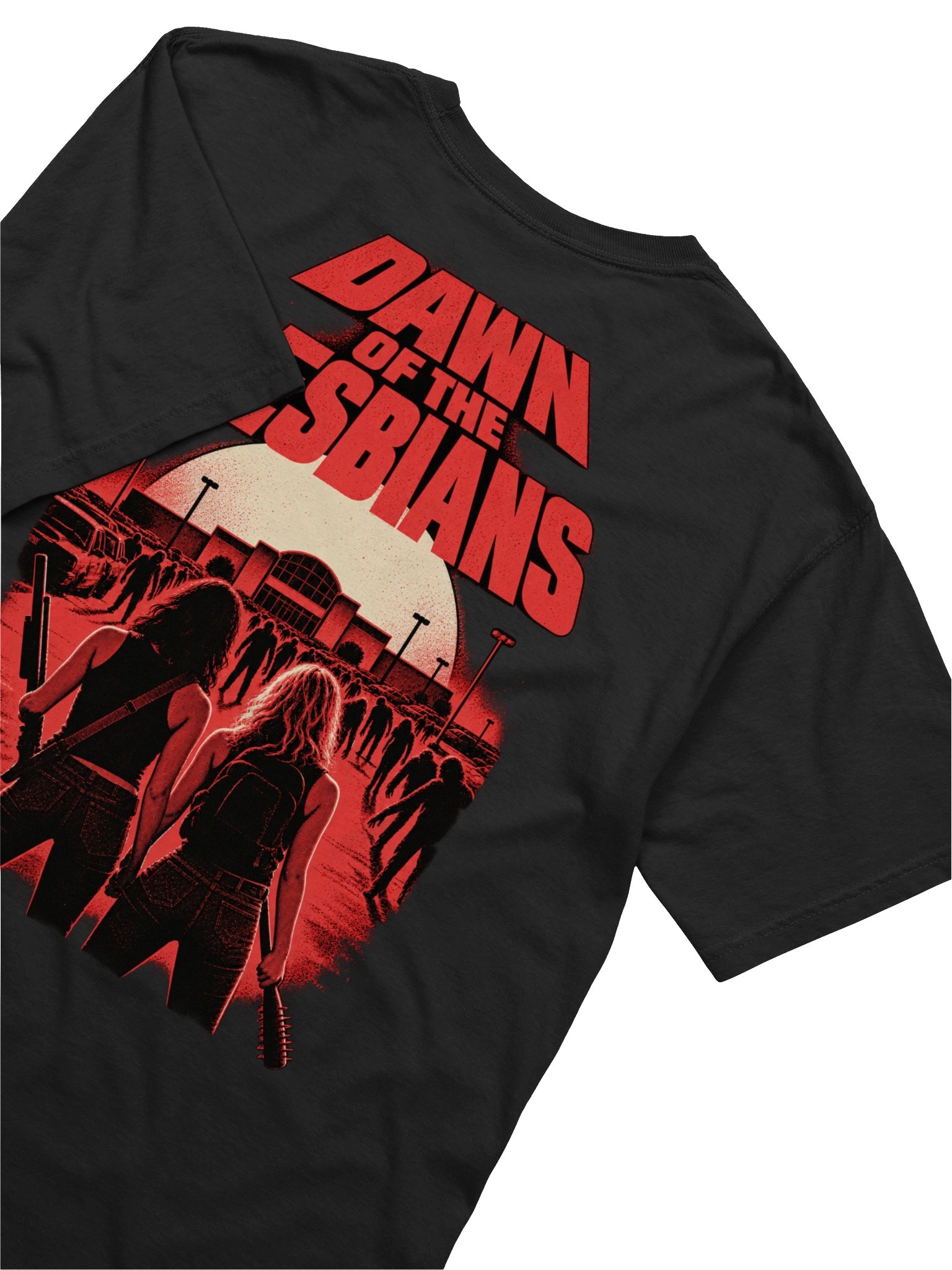 Dawn of the Lesbians Tee product image (11)