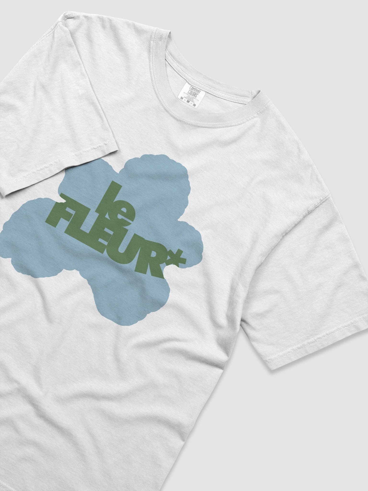 BLUE le FLEUR* FLOWER TEE product image (2)
