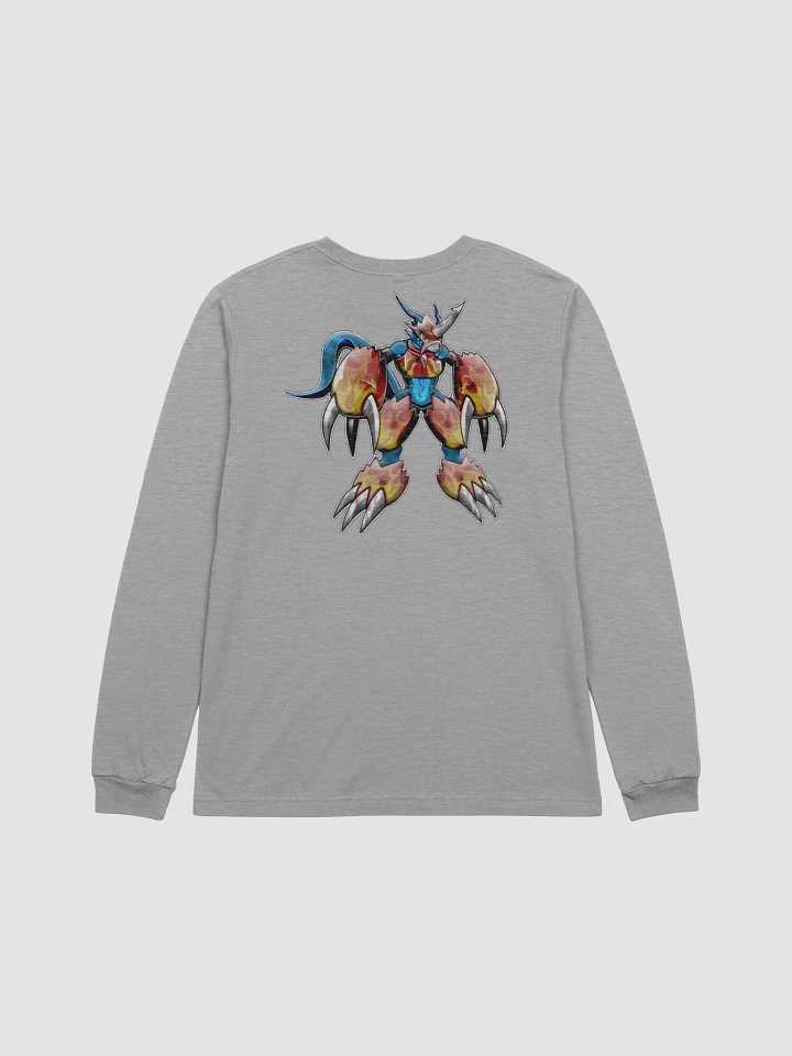 Flamedra Grid Bella+Canvas Supersoft Long Sleeve T-Shirt product image (19)
