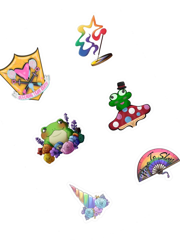 Pride 2026 Sticker Sheet product image (1)