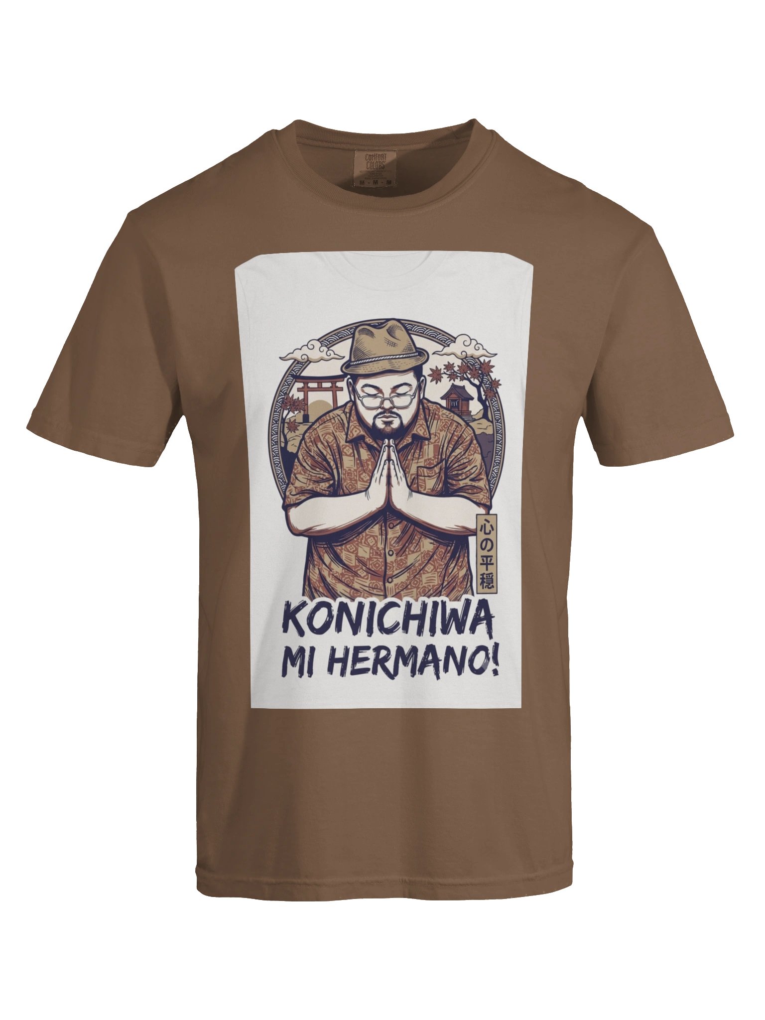 Pappi Frito Mexican Japanese Fusion Tshirt product image (9)