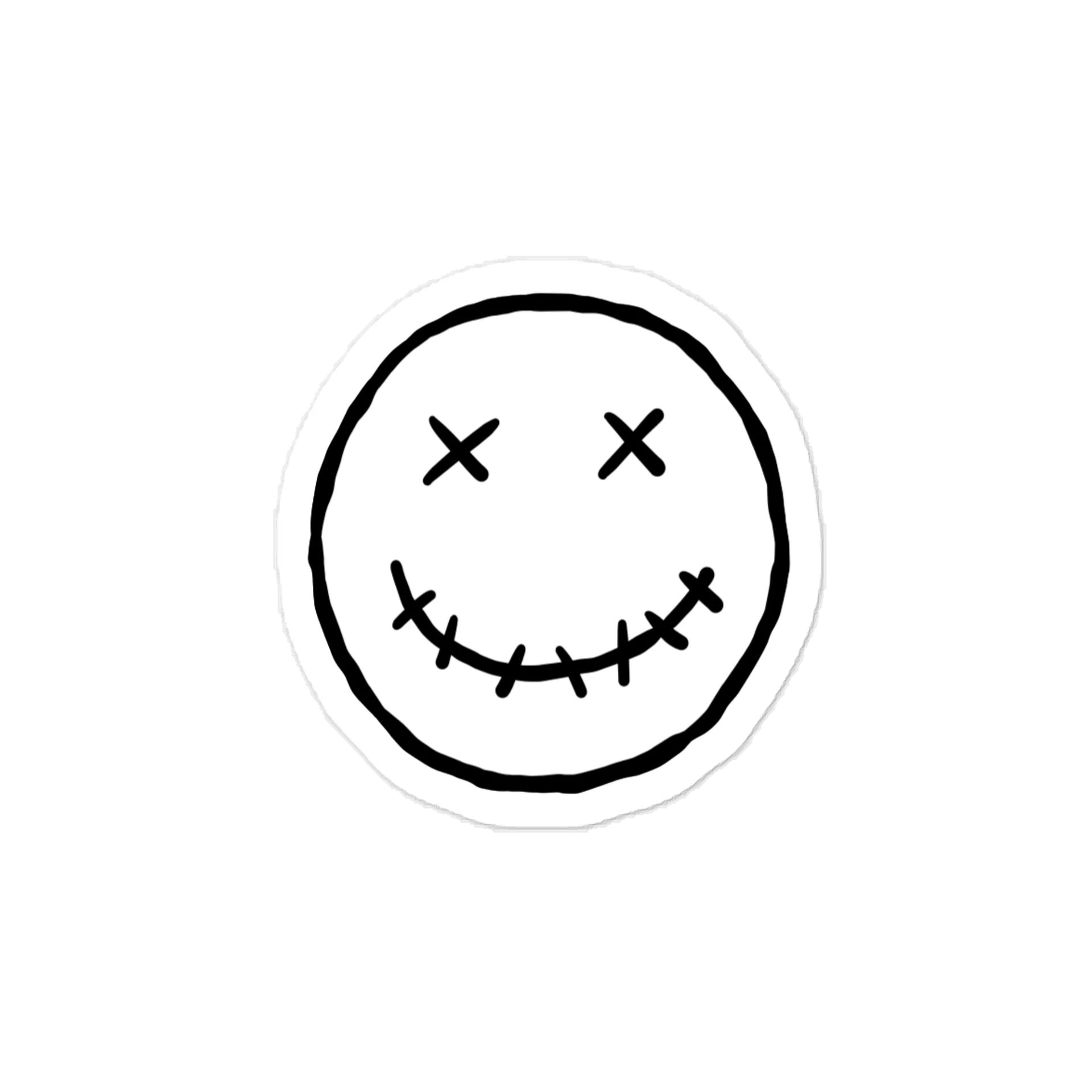 Jeremy Smile Sticker product image (1)