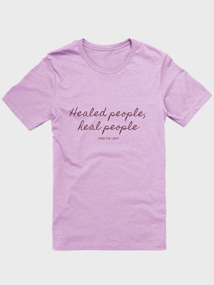 Community Healer Tee (original design) product image (1)