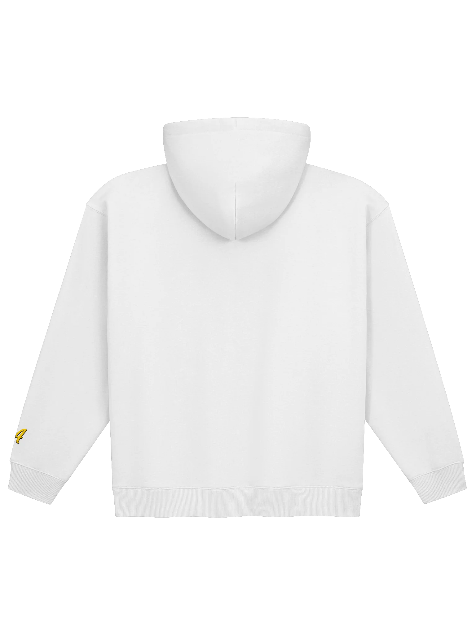 Ahdasee Signature Embroidered Hoodie – White product image (2)