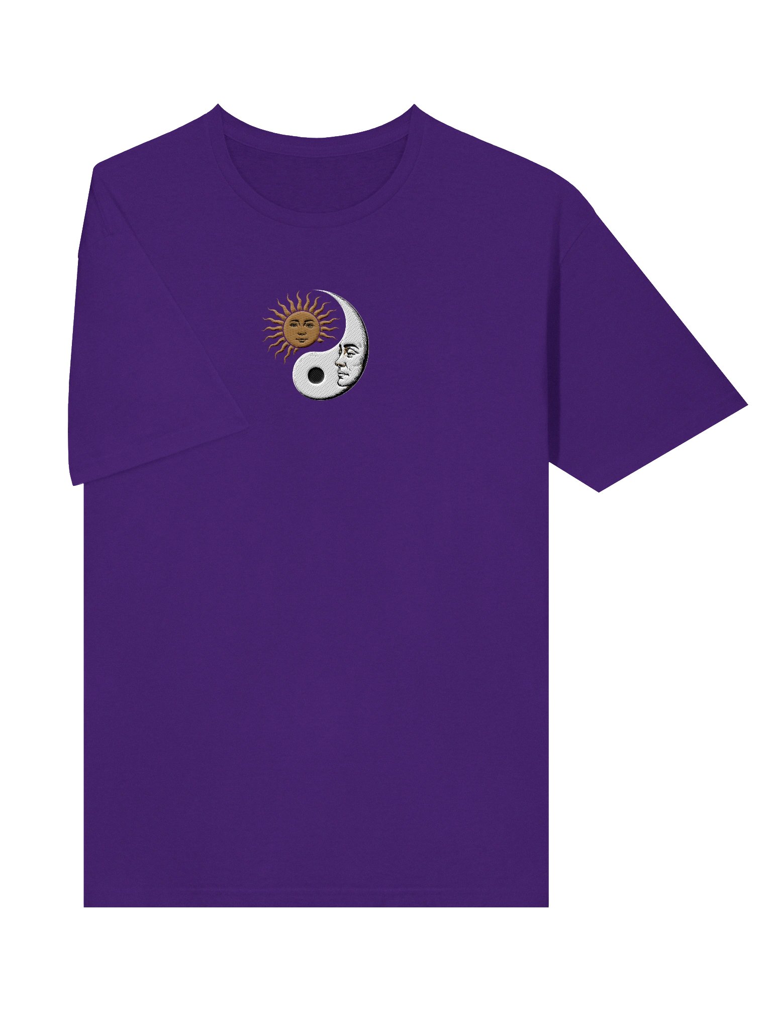 Celestial Yin-Yang Harmony T-Shirt product image (5)