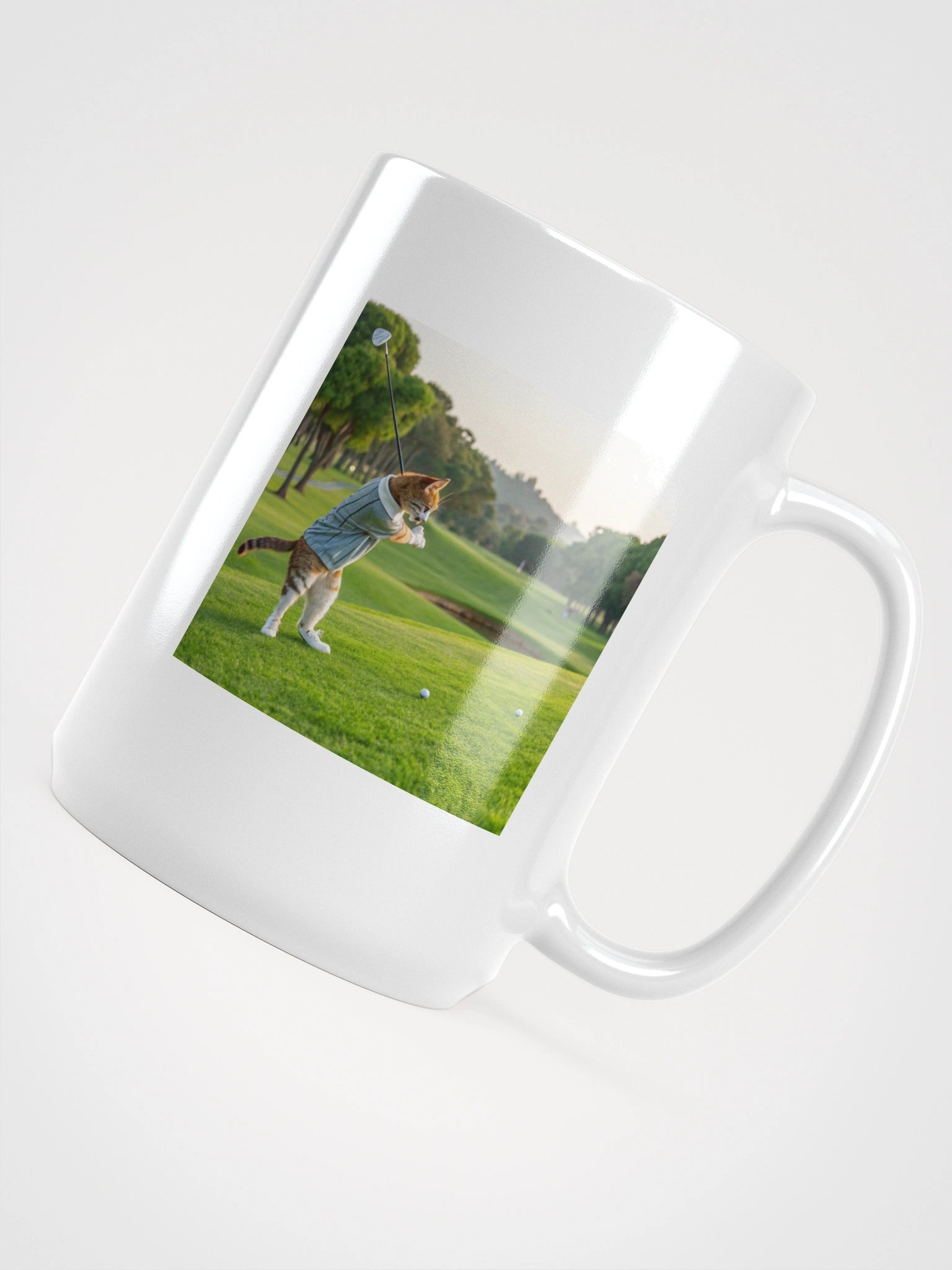 Cat playing golf product image (4)