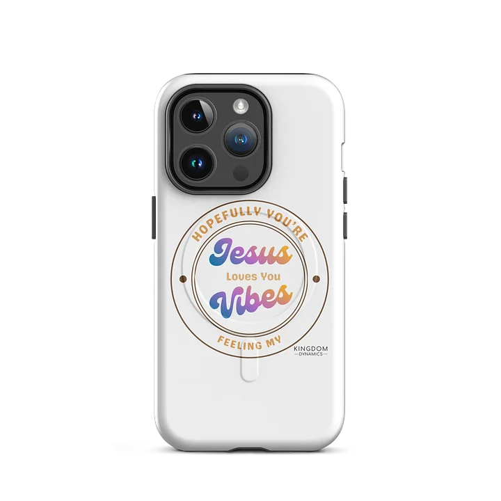Jesus Vibes Phone Case - iphone product image (2)