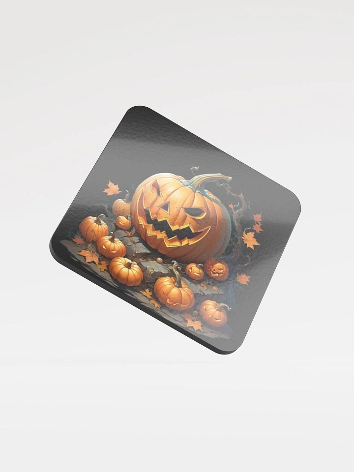 Scary Pumpkin Coaster product image (1)