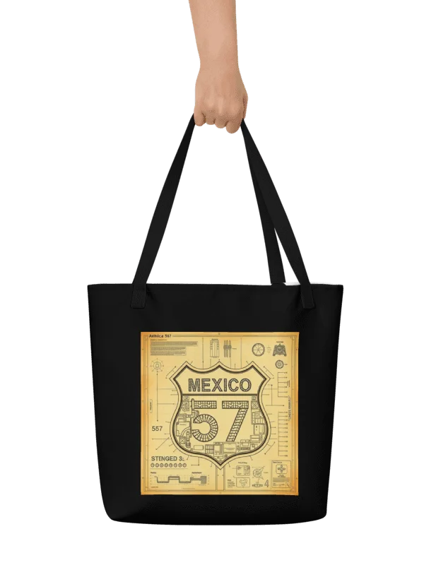 Ruta 57 —Mexico Ruta 57 Field Pack Tote product image (3)