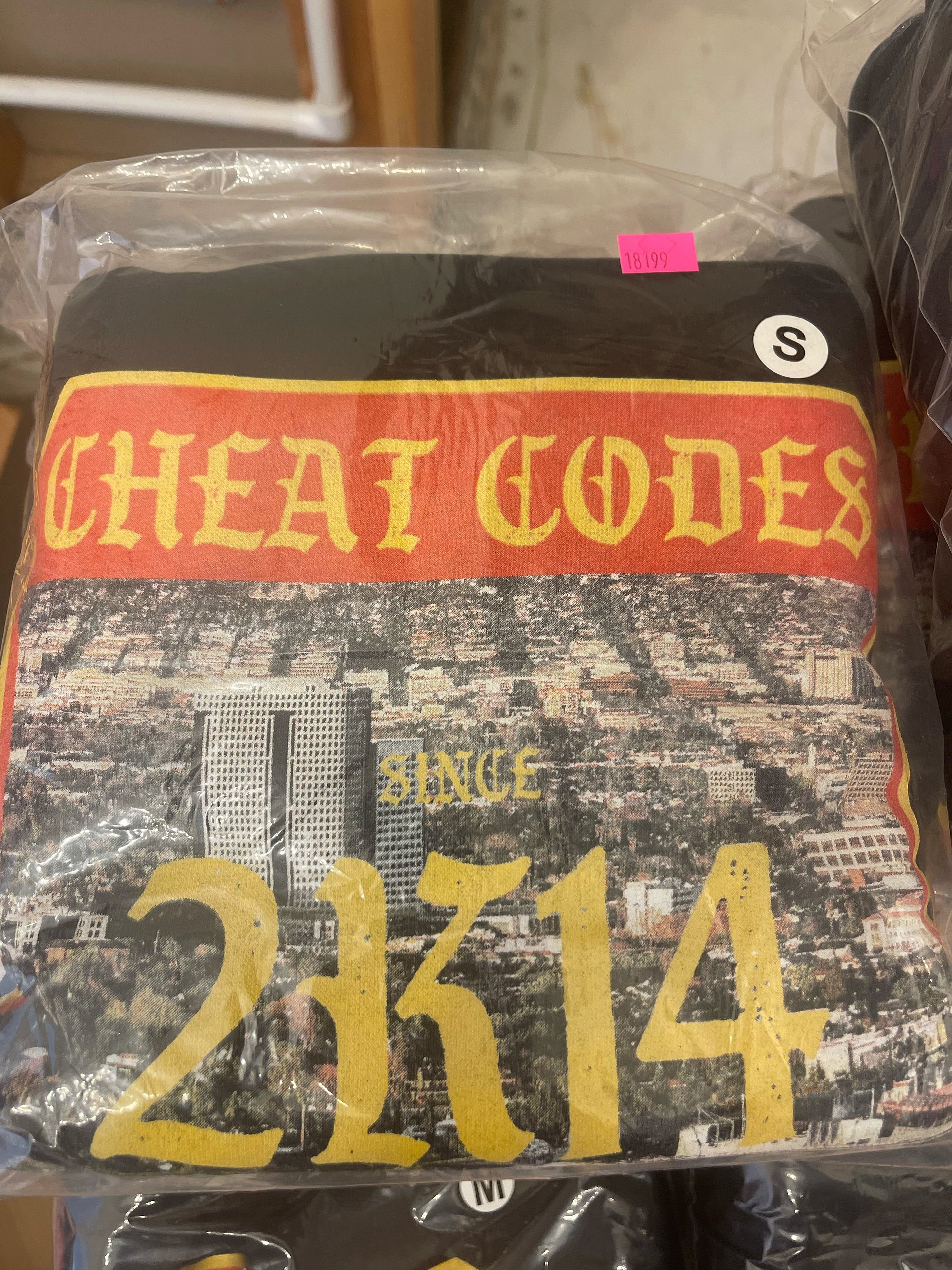 Cheat Codes Valley Hoodie product image (1)