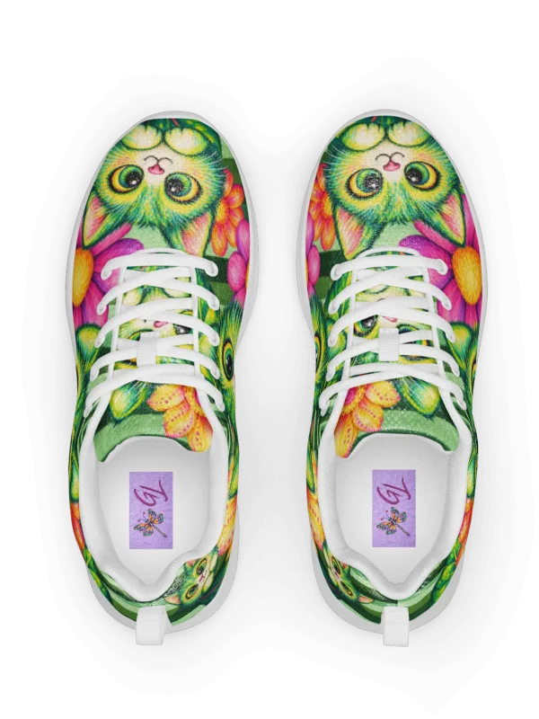 Basket P'POP (h) - Chat Vert product image (5)