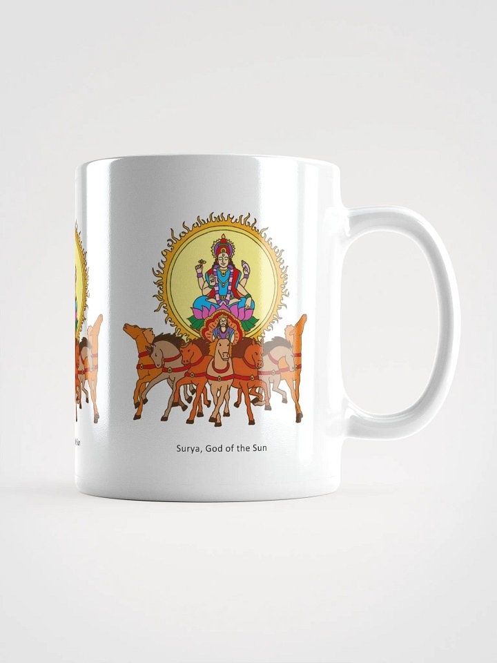Surya Sun God Coffee Mug product image (1)