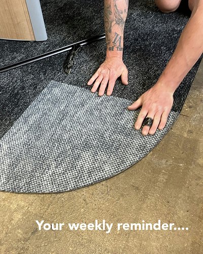 We'll never stop preaching this, just try and stop us😜
If you're sat in your meeting room thinking about how drab your worksp...