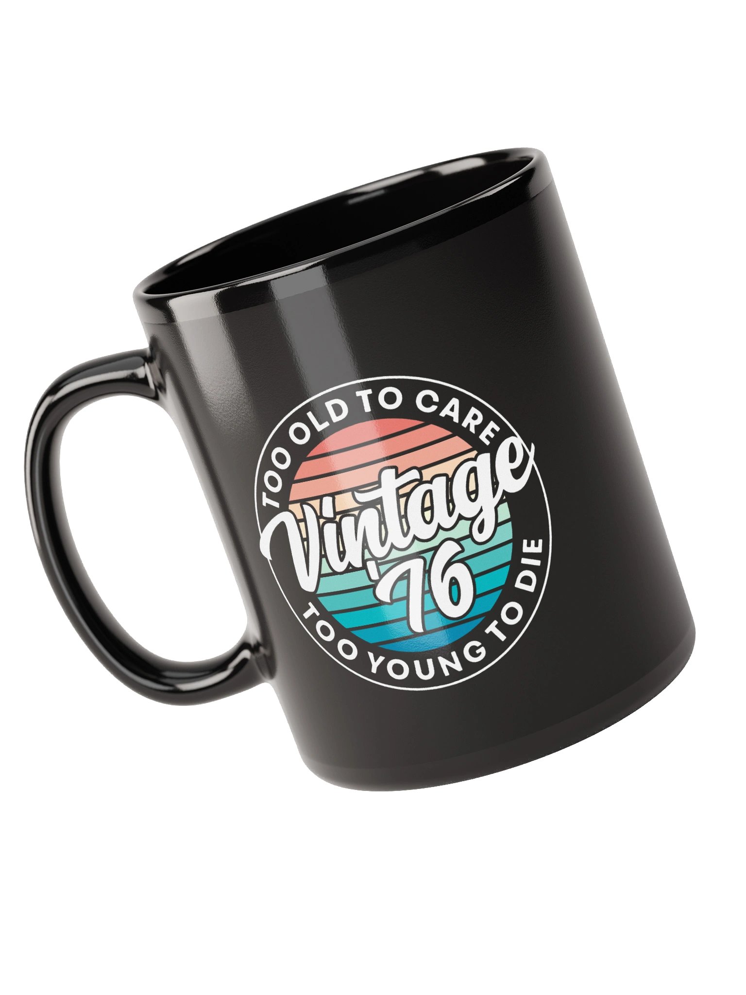 50th Birthday Gift 1976 Vintage Mug Cup product image (6)