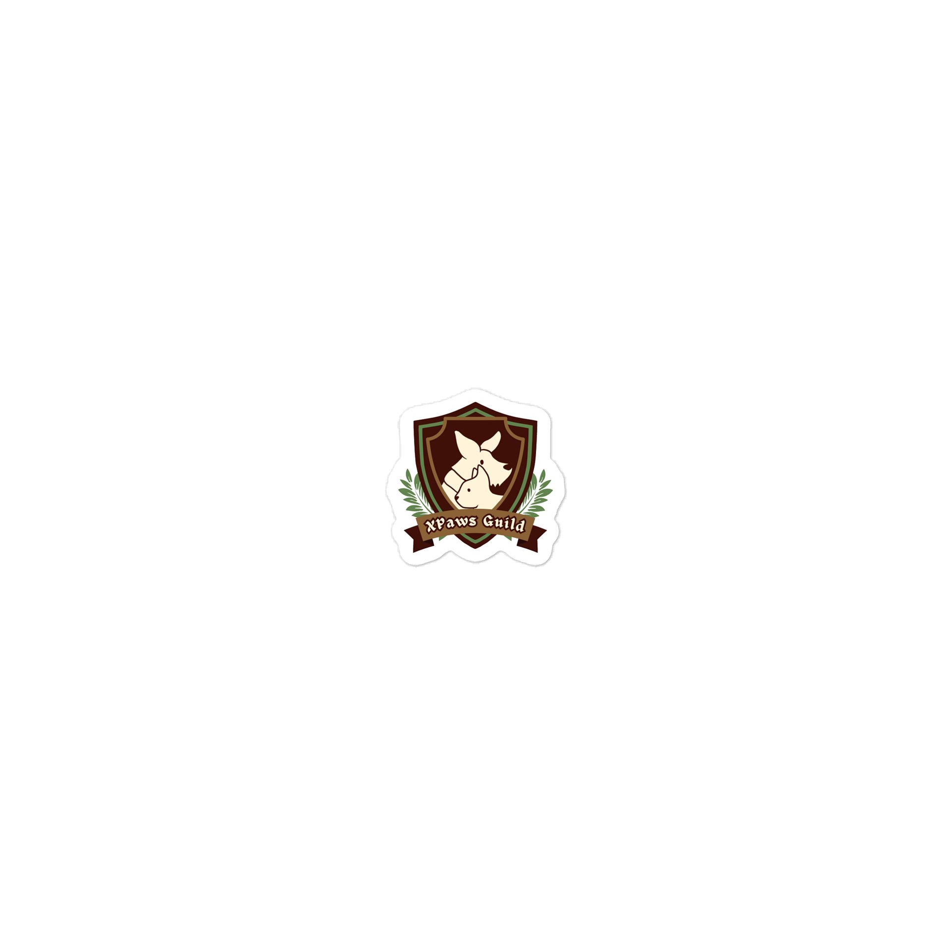 Guild Emblem Die-Cut Stickers product image (2)