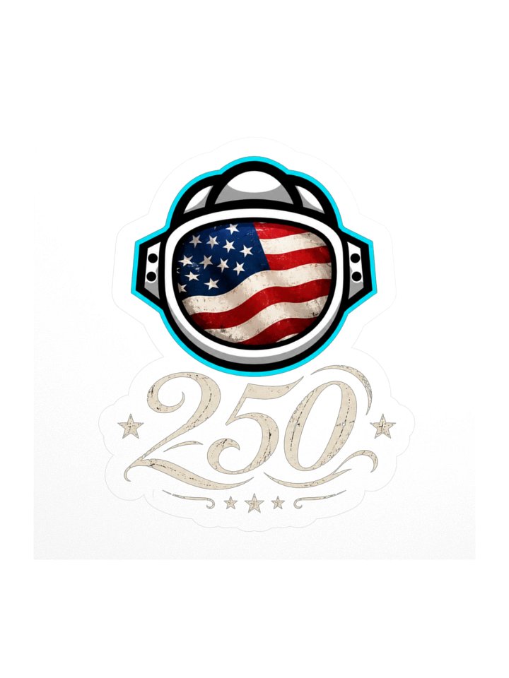 America 250 Sticker product image (1)