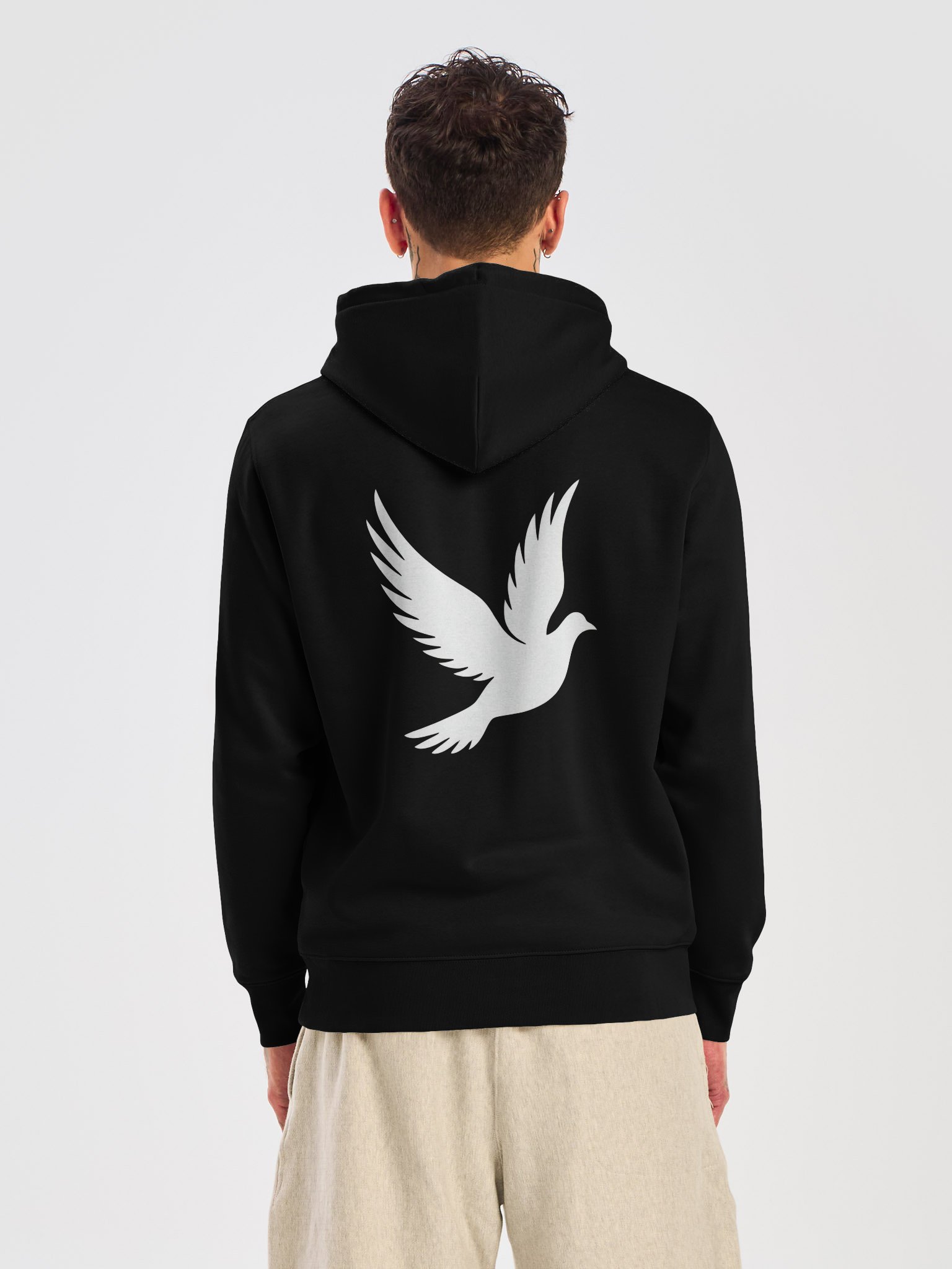 ONE KING Dove Premium Street Hoodie product image (4)