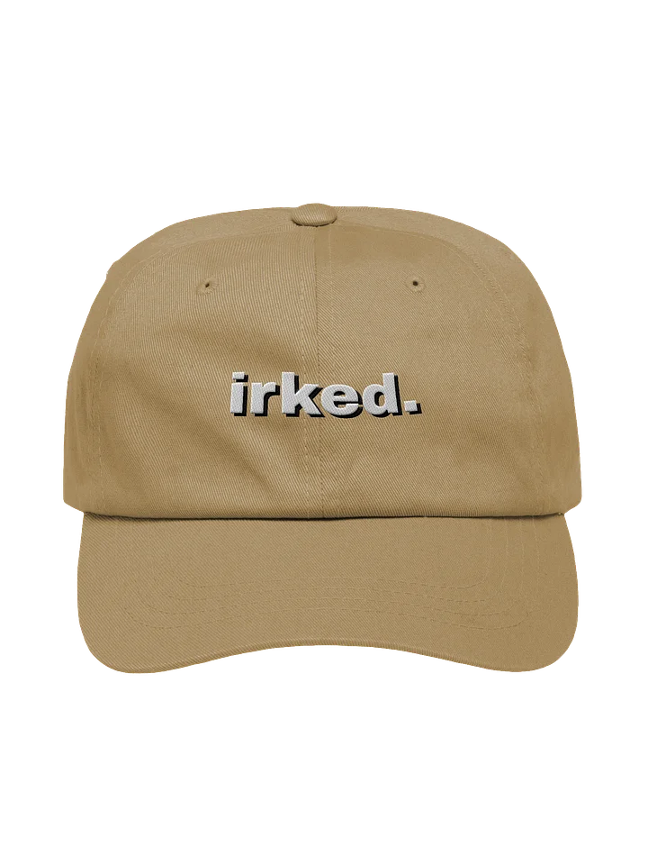 'irked.' Dad Hat product image (49)