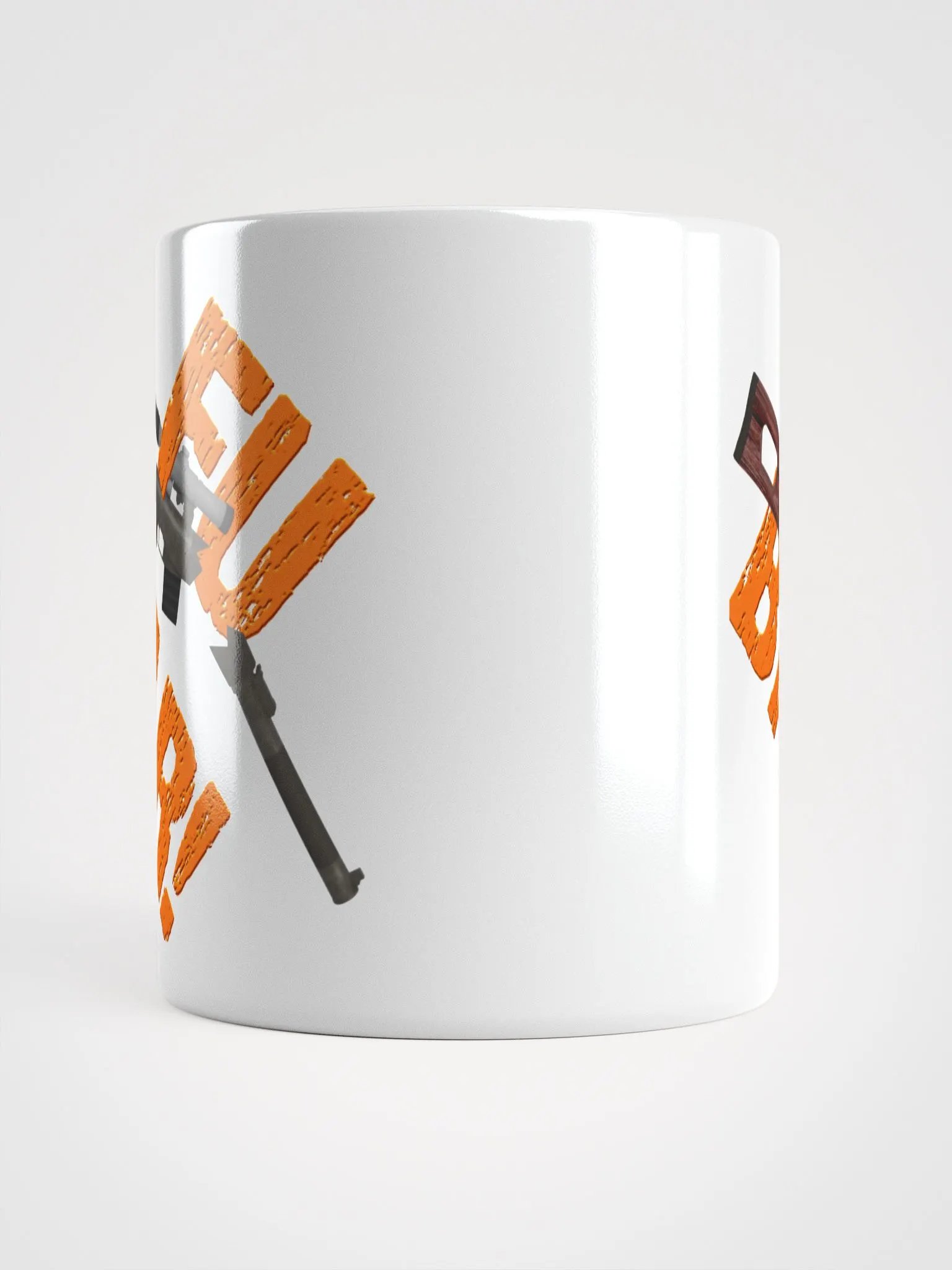 FuBar Mug [White] product image (5)