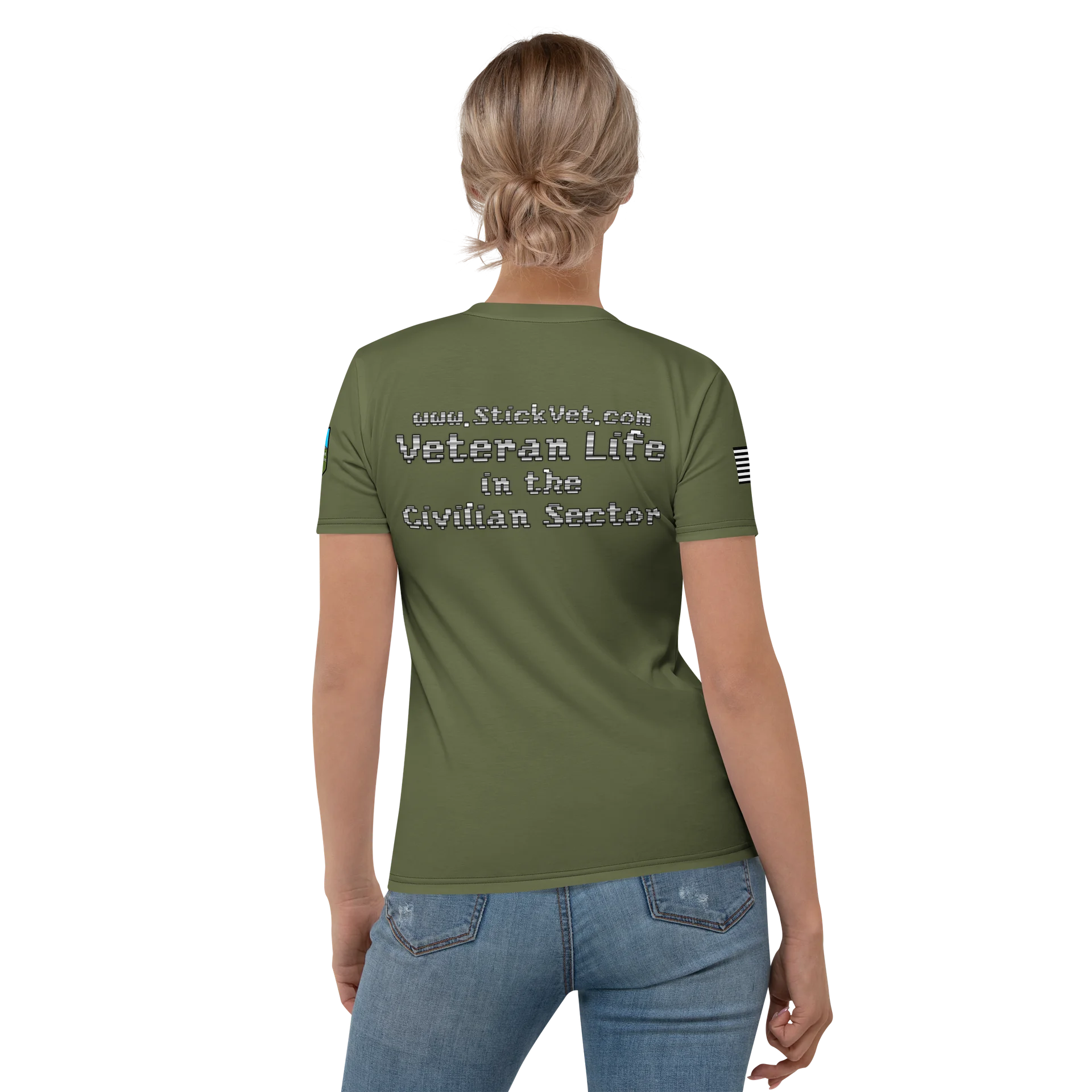 Stick Vet Comics Womens Shirt product image (2)