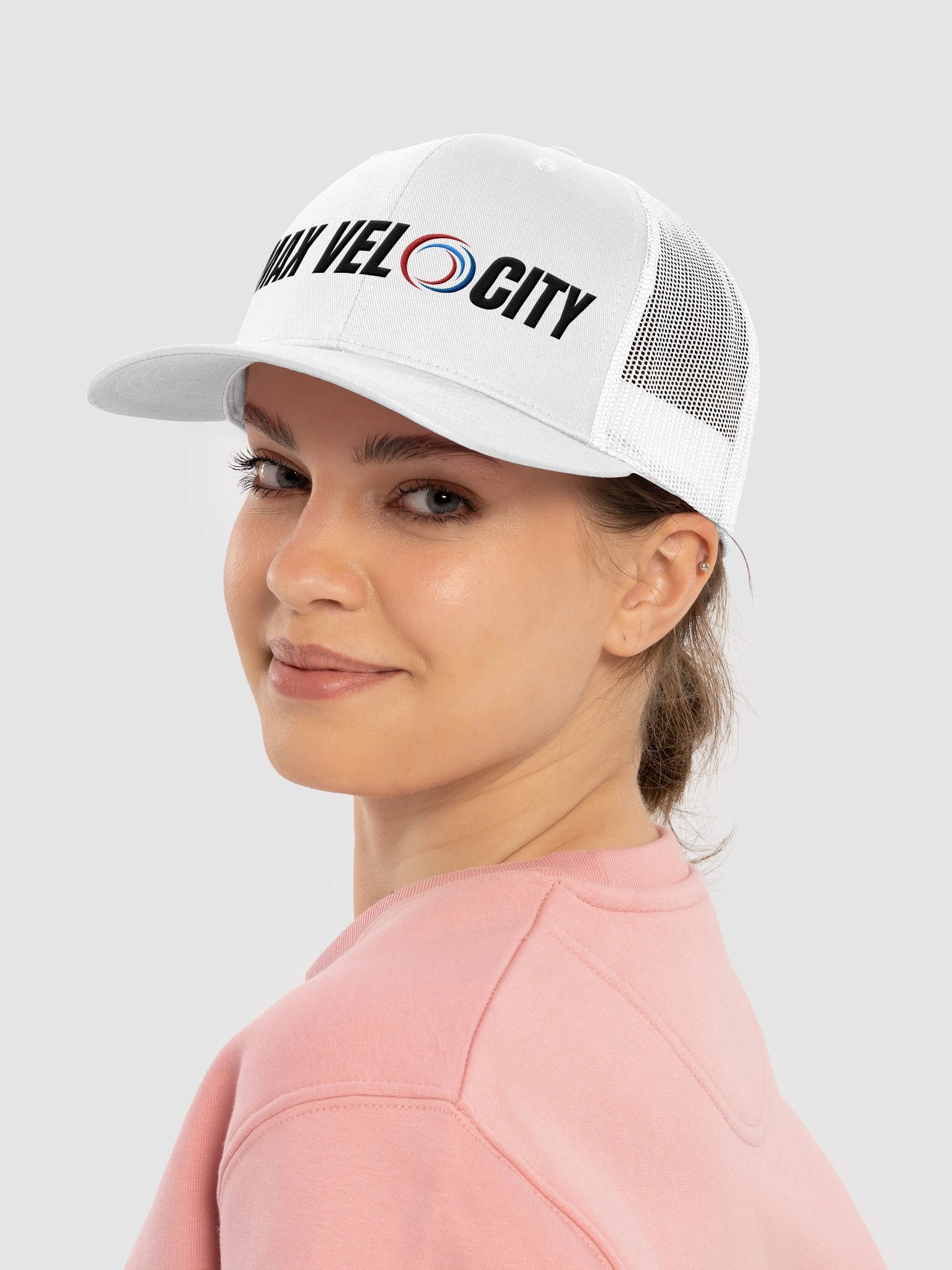 Max Velocity Trucker Hat (Bright) product image (3)