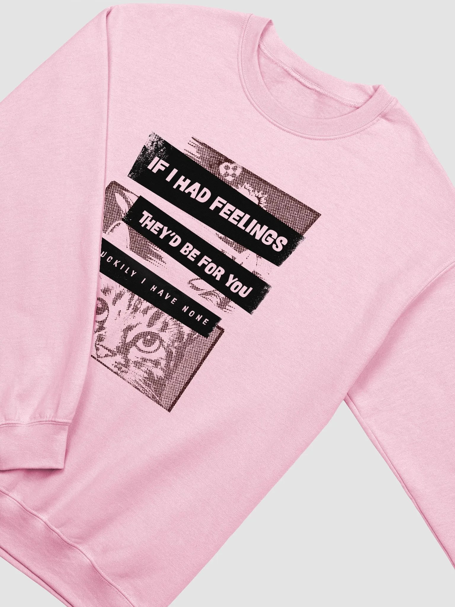 Vintage Cat Gaze - Crewneck Sweatshirt product image (1)