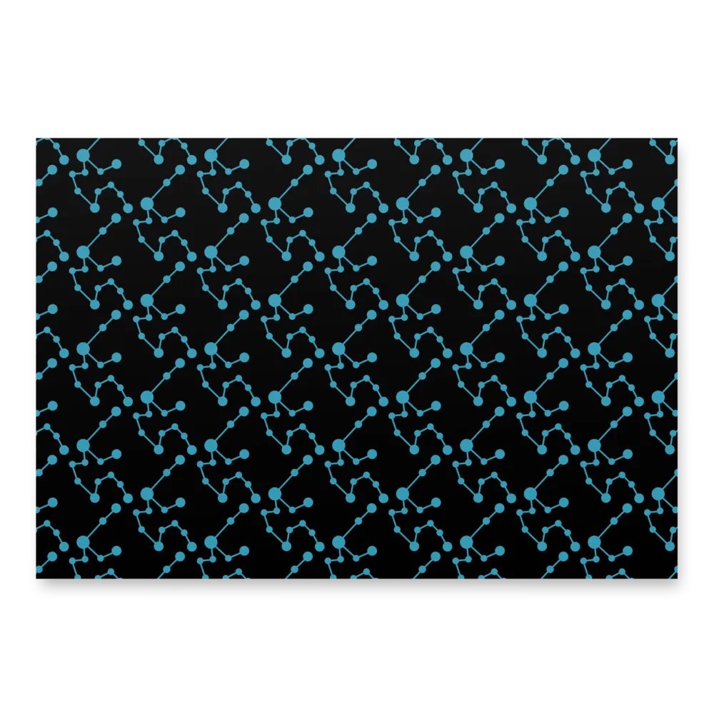 Serenity Aquarius Wrapping Paper Set product image (1)