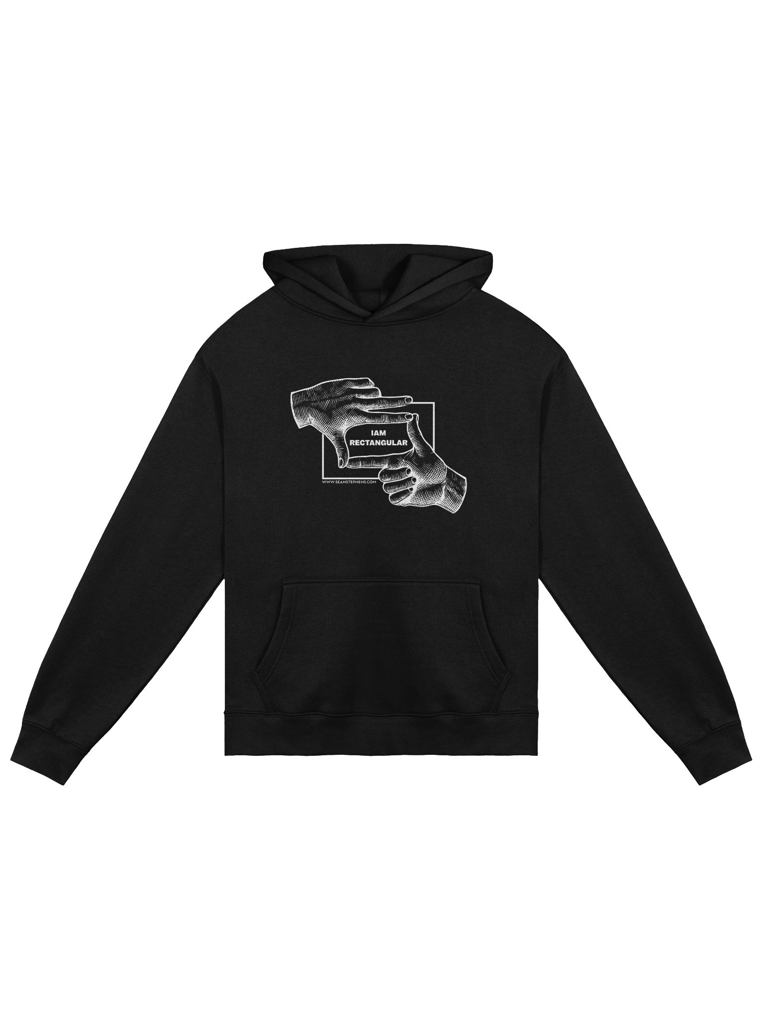 I Am Rectangular Hoodie product image (1)