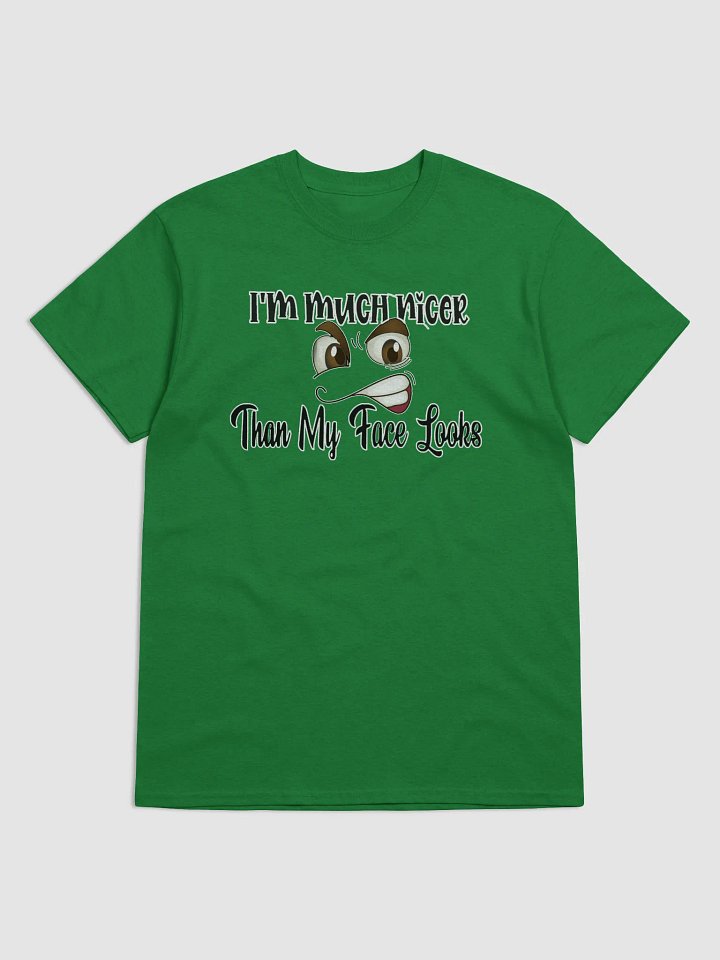 I'm Nicer than my face (2fer) product image (6)