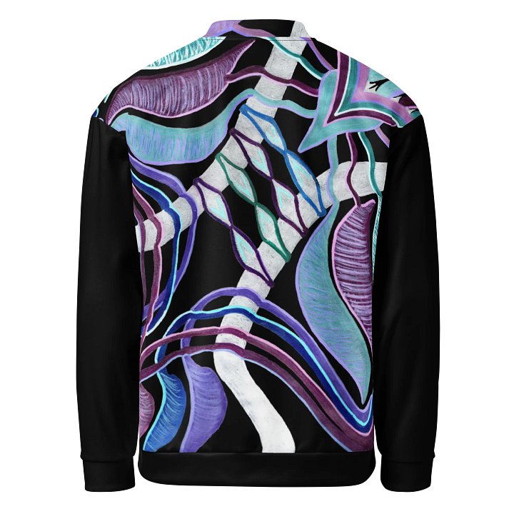 "MerlinMystique" the Original....Bomber Jacket (black accents) product image (2)