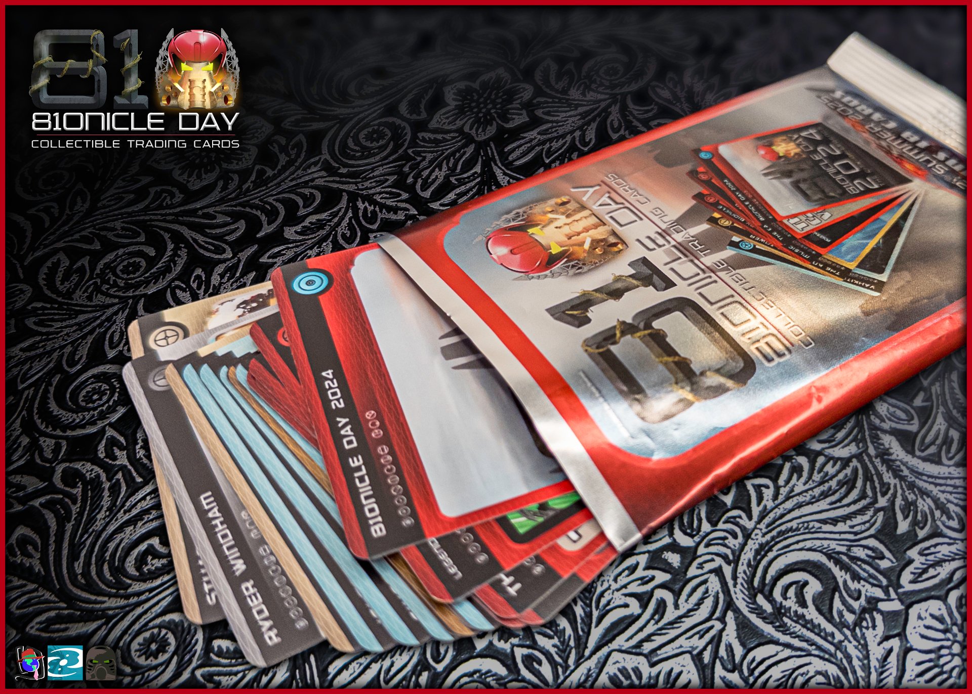 810NICLE Day Collectible Trading Cards: Wave 2 product image (3)