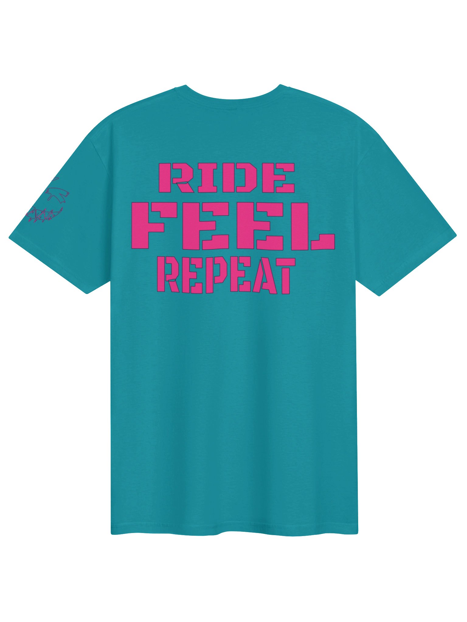 Copy of Ride in Style T-Shirt product image (2)