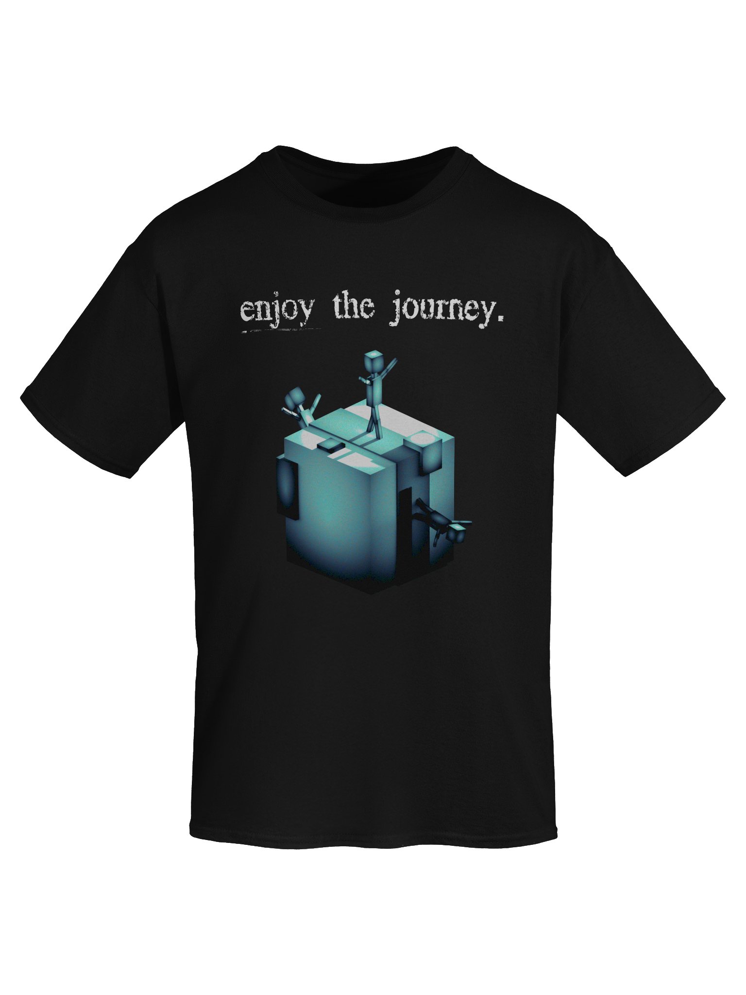ENJOY THE JOURNEY T-SHIRT product image (5)